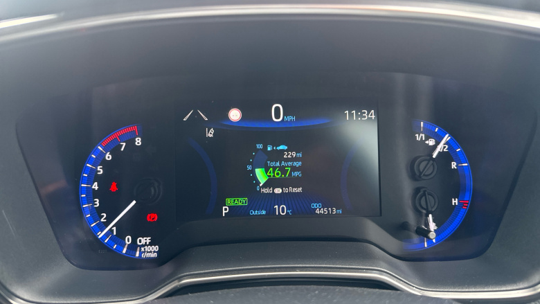 Toyota Corolla 2.0 VVT-i Hybrid Design 5dr CVT Hybrid Hatchback